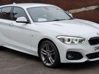 Used BMW 120 M Sport 2018 White Hatchback