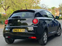 Begagnad Alfa Romeo MiTo Progression 105 HK (77 kW) 2015 Svart Halvkombi