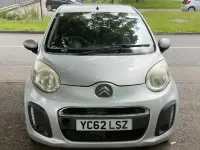 Used Citroën C1 VTR Sport 68 HP (50 kW) 2012 Grey Hatchback