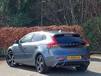 Used Volvo V40 R-Design Pro 152 HP (111 kW) 2018 Grey Hatchback