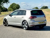 Used VW Golf VII GTI 2013 Silver Hatchback