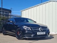 Used Mercedes CLS350 AMG Line Premium 258 HP (189 kW) 2015 Black Sedan