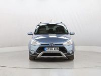 Used Hyundai i20 Active 100 HP (73 kW) 2016 Blue Hatchback