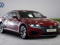 Used VW Arteon R-line 190 HP (139 kW) 2019 Red Hatchback