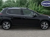 Used Peugeot 2008 Allure Premium 110 HP (80 kW) 2019 Black SUV