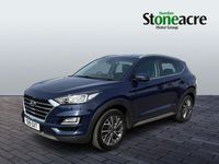 Used Hyundai Tucson Premium 177 HP (130 kW) 2019 Blue SUV