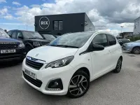 Begagnad Peugeot 108 Allure 72 HK (52 kW) 2020 Vit Halvkombi
