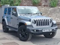 Used Jeep Wrangler Night Eagle 2020 Grey SUV