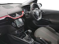 Used Vauxhall Corsa SRi 90 HP (66 kW) 2018 Grey Hatchback