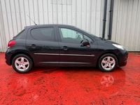 Used Peugeot 207 Sportium 2011 Black Hatchback