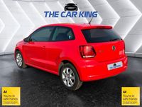 Used VW Polo Edition 60 HP (44 kW) 2014 Red Hatchback