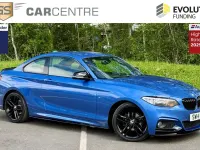 Used BMW 218 M Sport 2014 Blue Coupe