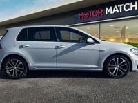 Used VW Golf VII R-line 2018 Silver Hatchback