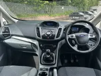 Begagnad Ford C-MAX Titanium 2015 Svart Minibuss