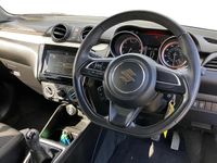 Used Suzuki Swift SZ-T 83 HP (61 kW) 2020 Blue Hatchback