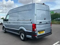 Used VW Crafter 177 HP (130 kW) 2026 Silver Van