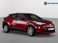 Used Toyota C-HR 2021 Red SUV
