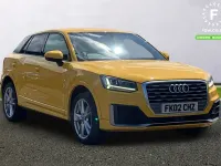 Used Audi Q2 S-Line 150 HP (110 kW) 2016 Yellow SUV