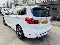 Used BMW 218 Sport Line 2015 White Estate