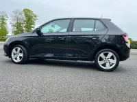 Used Skoda Fabia SE L 2015 Black Hatchback