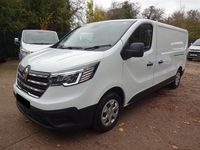 New Renault Trafic 128 HP (94 kW) 2025 White MPV