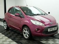 Used Ford Ka Zetec 69 HP (50 kW) 2015 Red Hatchback