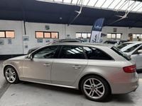 Used Audi A4 S-Line 150 HP (110 kW) 2015 Silver Estate