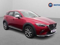 Used Mazda CX-3 Inclusive 150 HP (110 kW) 2019 Red SUV