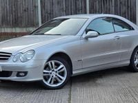 Used Mercedes CLK220 Avantgarde 2007 Silver Coupe