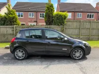 Usado Renault Clio II Dynamique 2011 Negro Utilitario