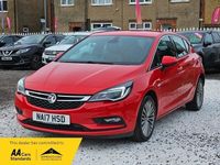 Used Vauxhall Astra Elite 136 HP (100 kW) 2017 Red Hatchback