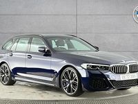 Used BMW 530 M Sport 282 HP (207 kW) 2022 Blue Estate