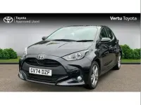 Used Toyota Yaris 116 HP (85 kW) 2025 Black Hatchback