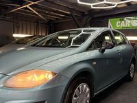 Used Seat Leon 2009 Blue Hatchback