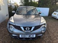 Used Nissan Juke N-Connecta 2017 Grey SUV