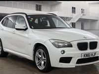 Used BMW X1 M Sport 2011 White SUV