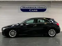 Used Mercedes A180 2019 Black Hatchback