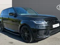 Second-hand Land Rover Range Rover Sport HSE Dynamic 300 CP (220 kW) 2022 Negru SUV