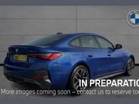 Used BMW i4 M Sport 250 kW (340 HP) 2022 Blue Sedan