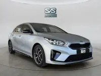 Used Kia Ceed GT-Line 138 HP (101 kW) 2020 Silver Hatchback