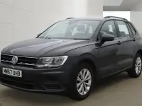 Used VW Tiguan S 150 HP (110 kW) 2017 Grey SUV