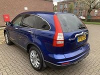 Begagnad Honda CR-V ES 2011 Blå SUV