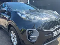 Used Kia Sportage 132 HP (97 kW) 2018 Black SUV