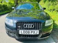 Usado Audi A6 S-Line 2008 Preto Carrinha