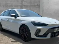 New Cupra Leon 150 HP (110 kW) 2026 Glacial white