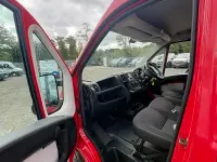 Used Citroën Relay 130 HP (95 kW) 2019 Red Van