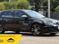 Used VW Golf VII GTD 2016 Black Hatchback
