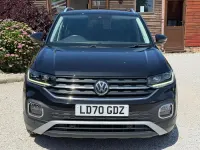 Used VW T-Cross SEL 2020 Black SUV