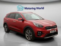 Used Kia Niro 141 HP (103 kW) 2022 Red SUV