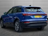 Used Audi Q6 e-tron Sport 225 kW (306 HP) 2024 Blue SUV